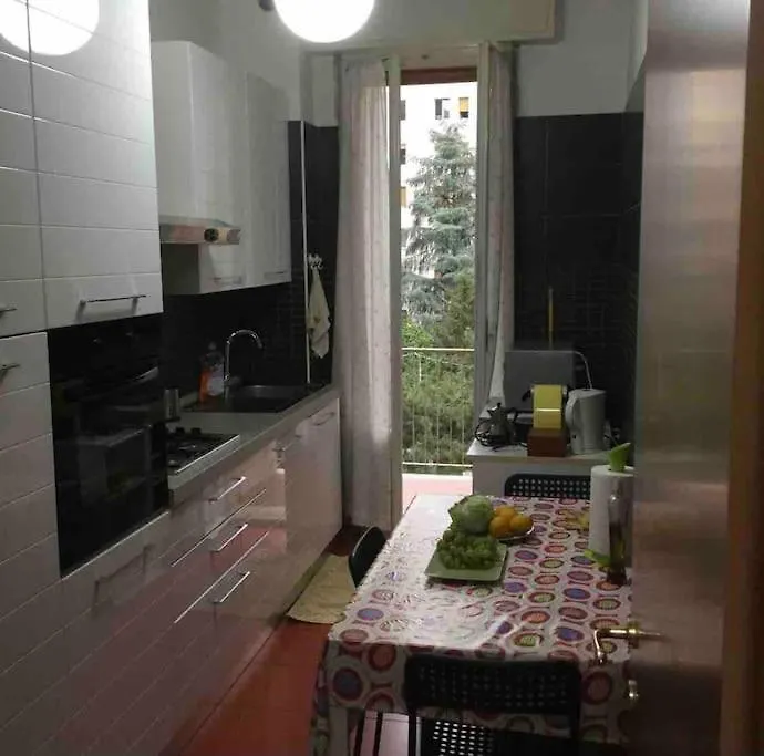 Apartmán Splendido Appartamento In Zona Fiera A Boloňa